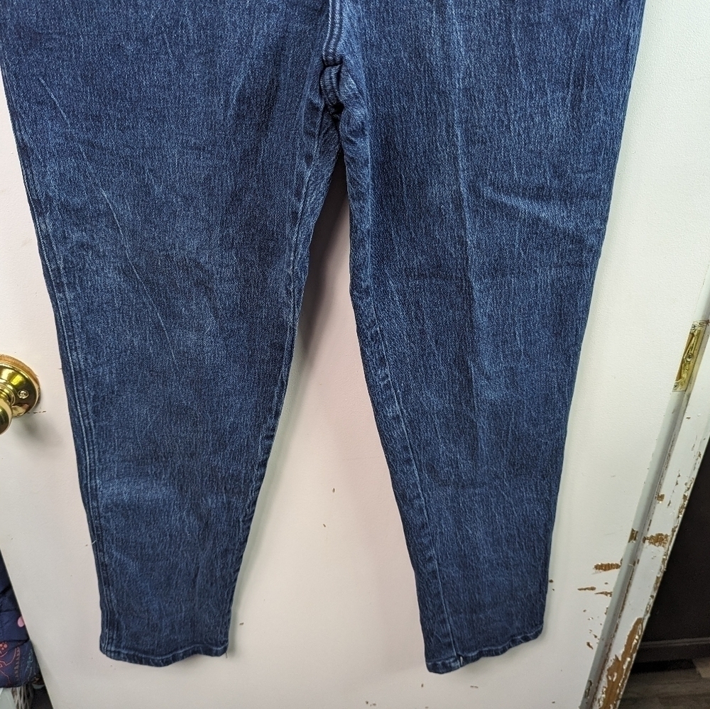 Action West NWT Vintage Taper Leg Jeans Sz 14 - Picture 6 of 10